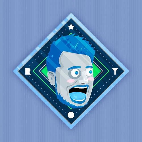 球場風(fēng)云，炫酷來襲——全新NBA漫畫頭像廣告設(shè)計(jì)